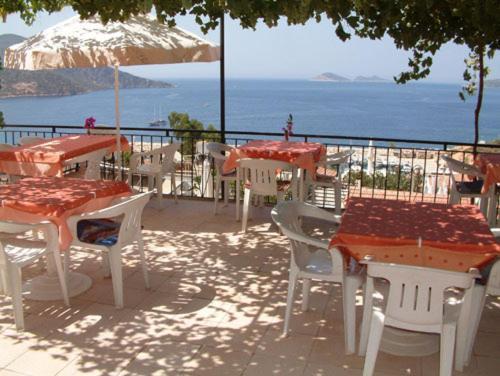 Kalkan Gul Pension Esterno foto