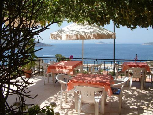 Kalkan Gul Pension Esterno foto