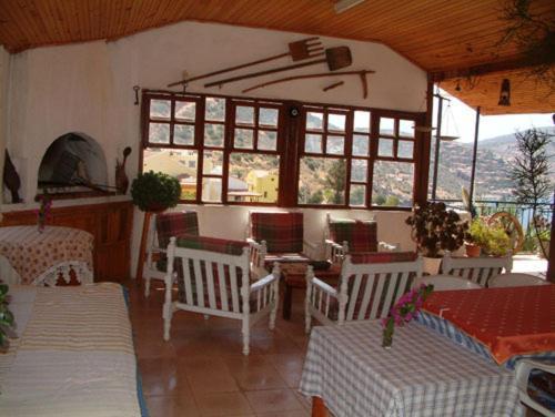 Kalkan Gul Pension Esterno foto