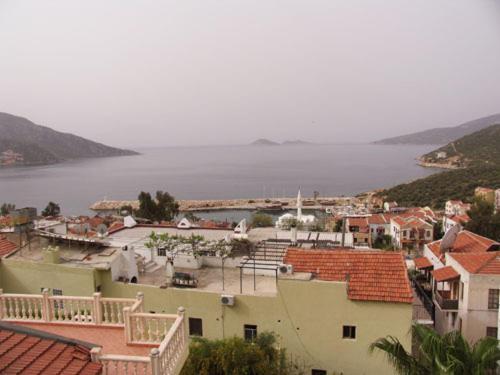 Kalkan Gul Pension Esterno foto