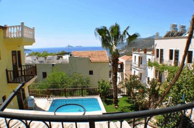 Kalkan Gul Pension Esterno foto